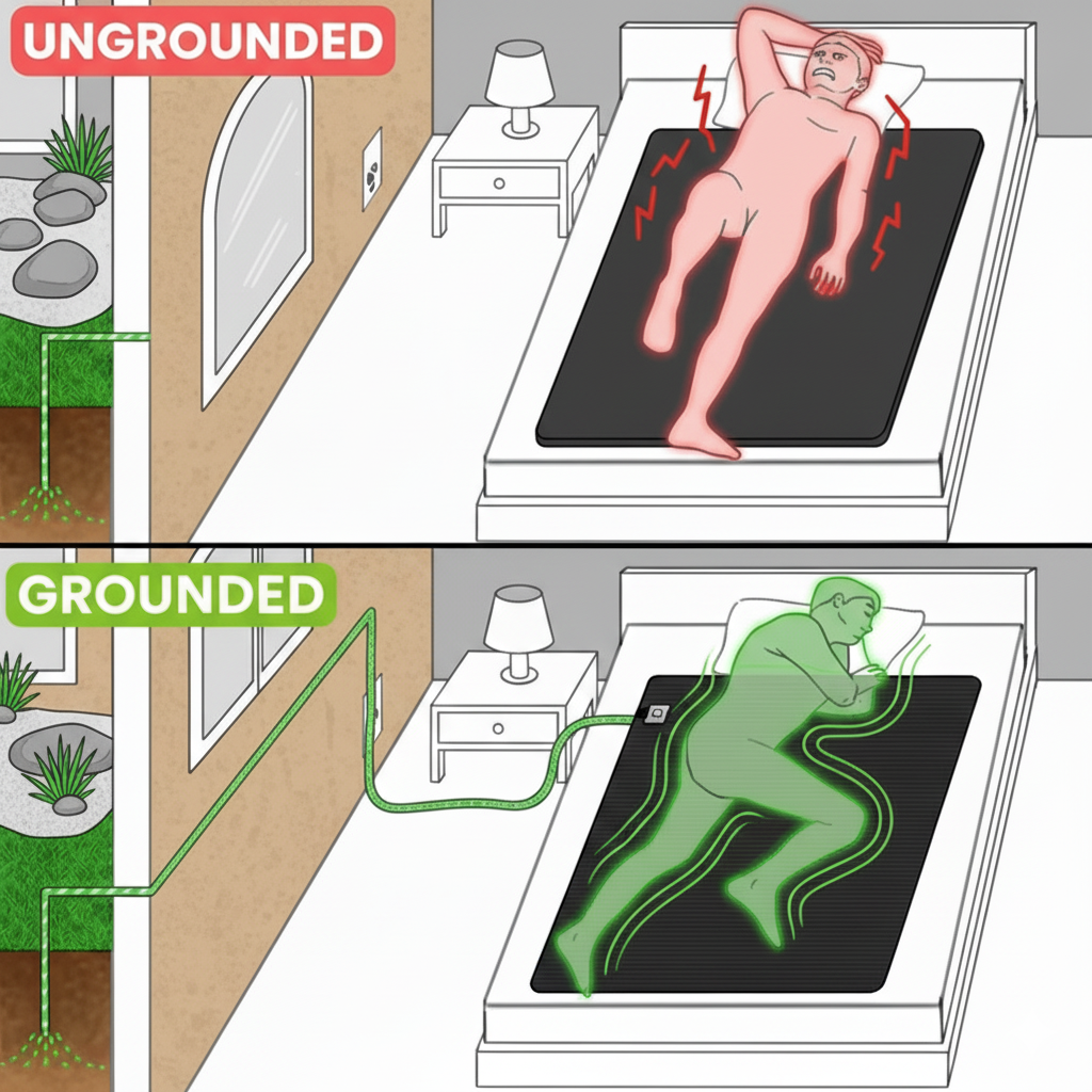 RestEarth™ Grounding Mat